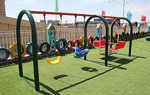 leyu乐鱼秋千乐园