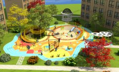 leyu乐鱼社区儿童游乐设备