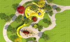 leyu乐鱼社区儿童游乐设备