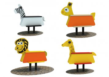 leyu乐鱼动物系列可定制儿童