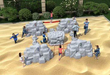 leyu乐鱼儿童攀爬墙攀岩石钻