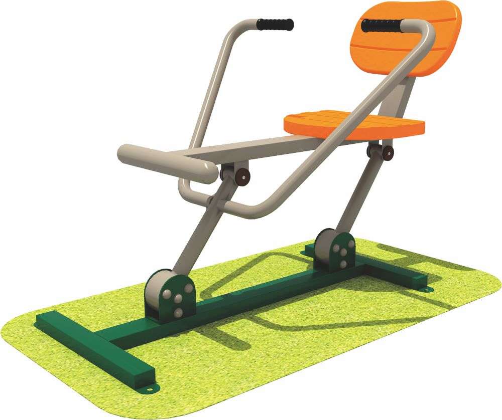 leyu乐鱼健身器材 限位划船器