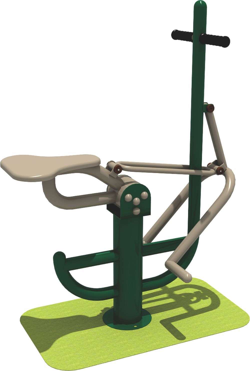 leyu乐鱼健身器材 限位单人健