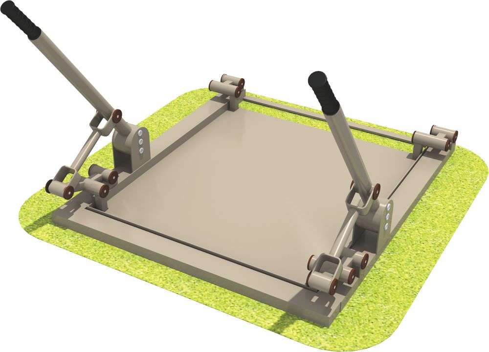 leyu乐鱼健身器材 限位残疾人