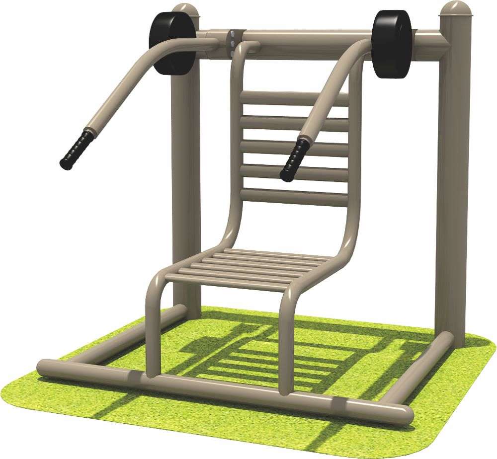 leyu乐鱼健身器材 限位臂力锻