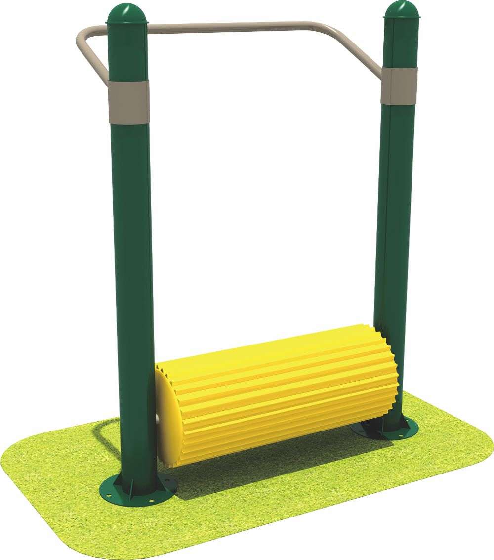 leyu乐鱼健身器材 双人塑料车