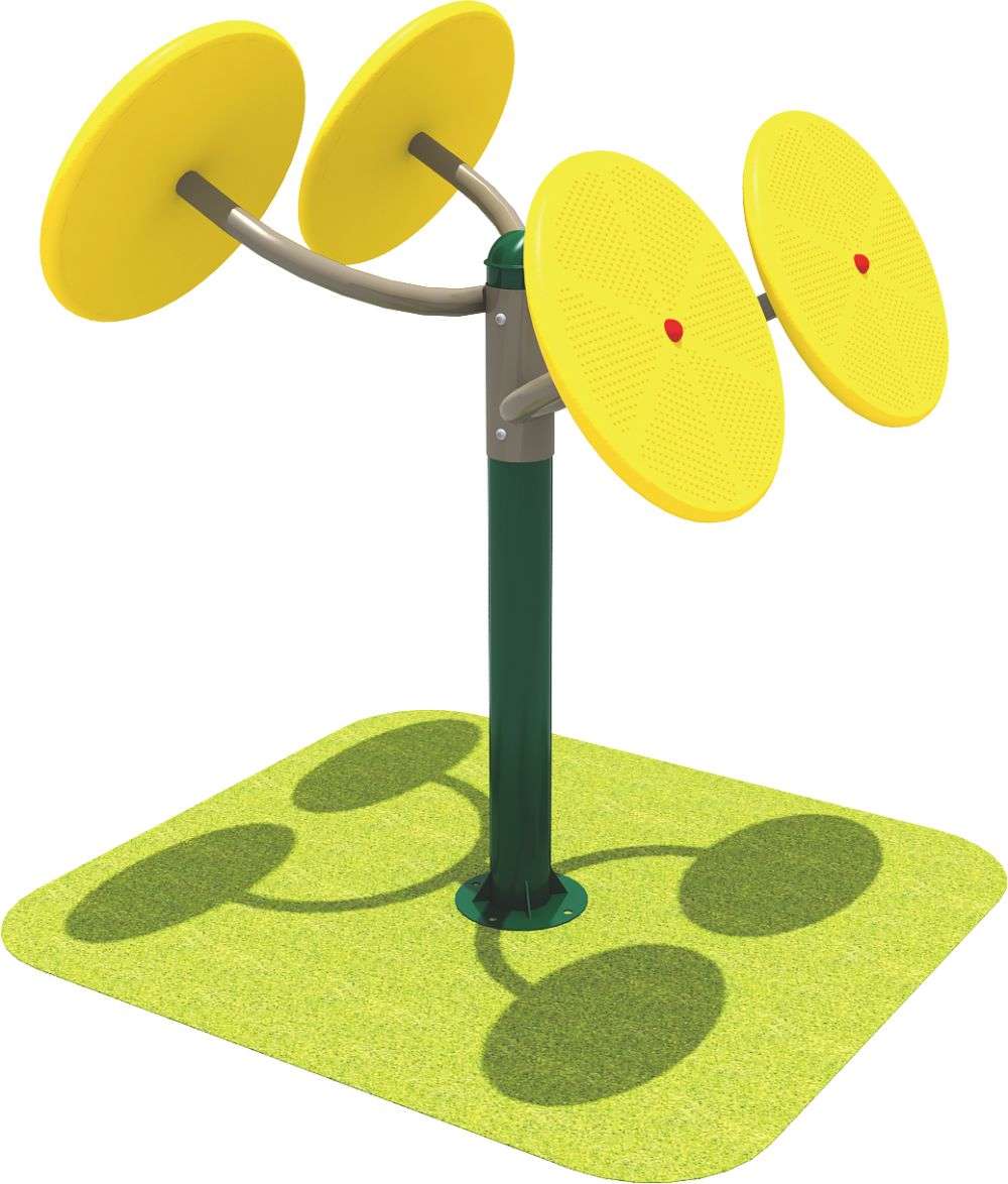 leyu乐鱼健身器材 双位塑料推