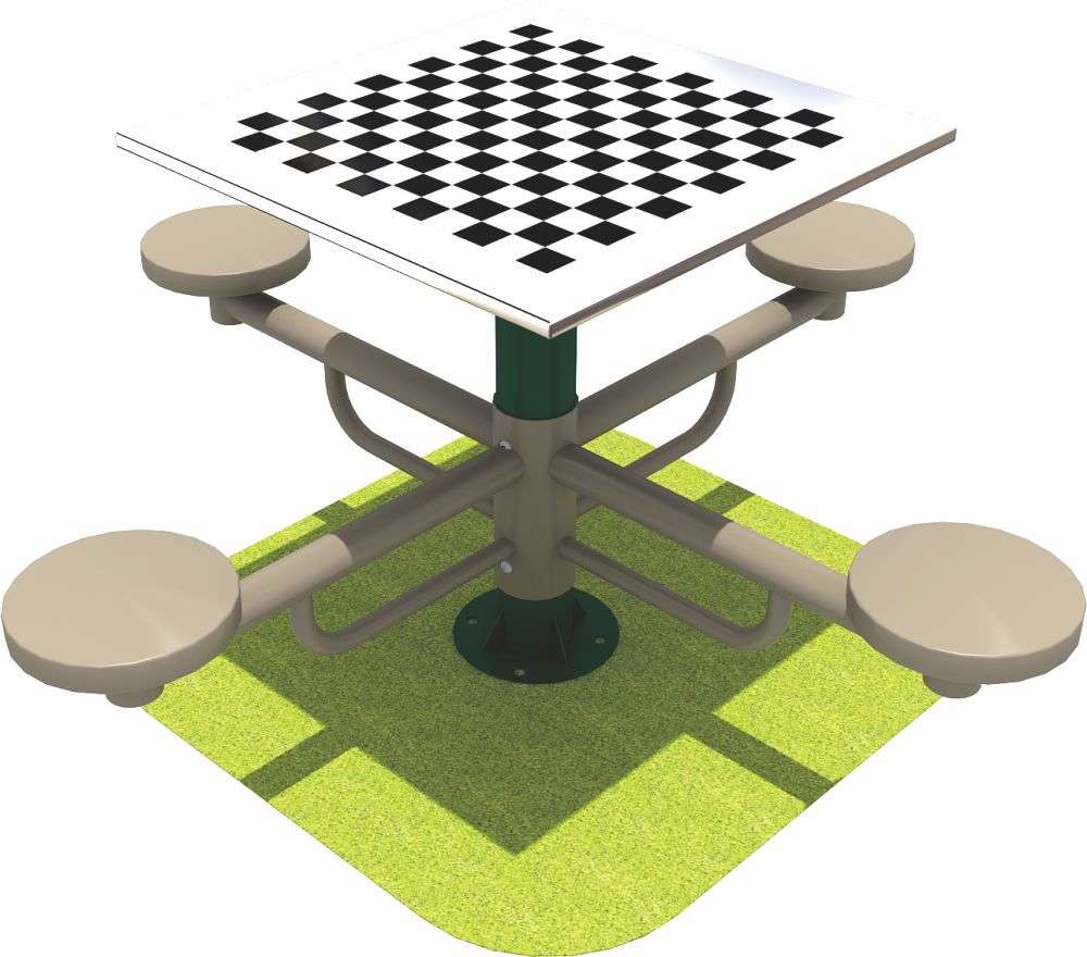 leyu乐鱼健身器材 四位棋牌桌