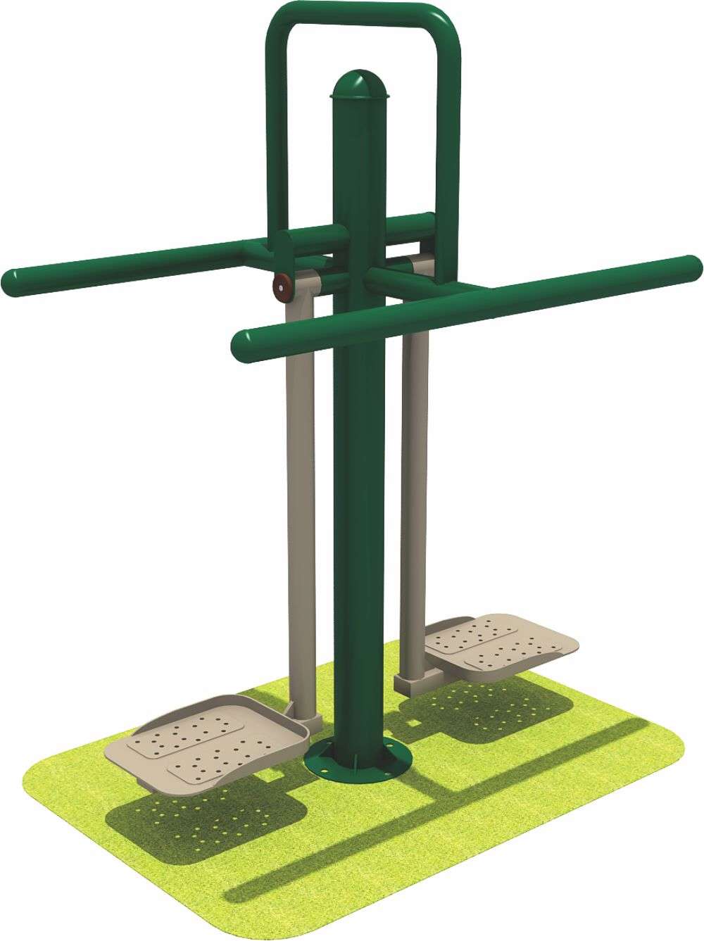 leyu乐鱼健身器材 双人浪板