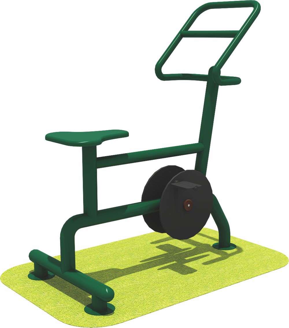 leyu乐鱼健身器材 单人健骑机