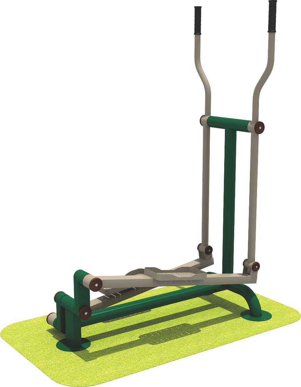 leyu乐鱼健身器材 单人椭圆机