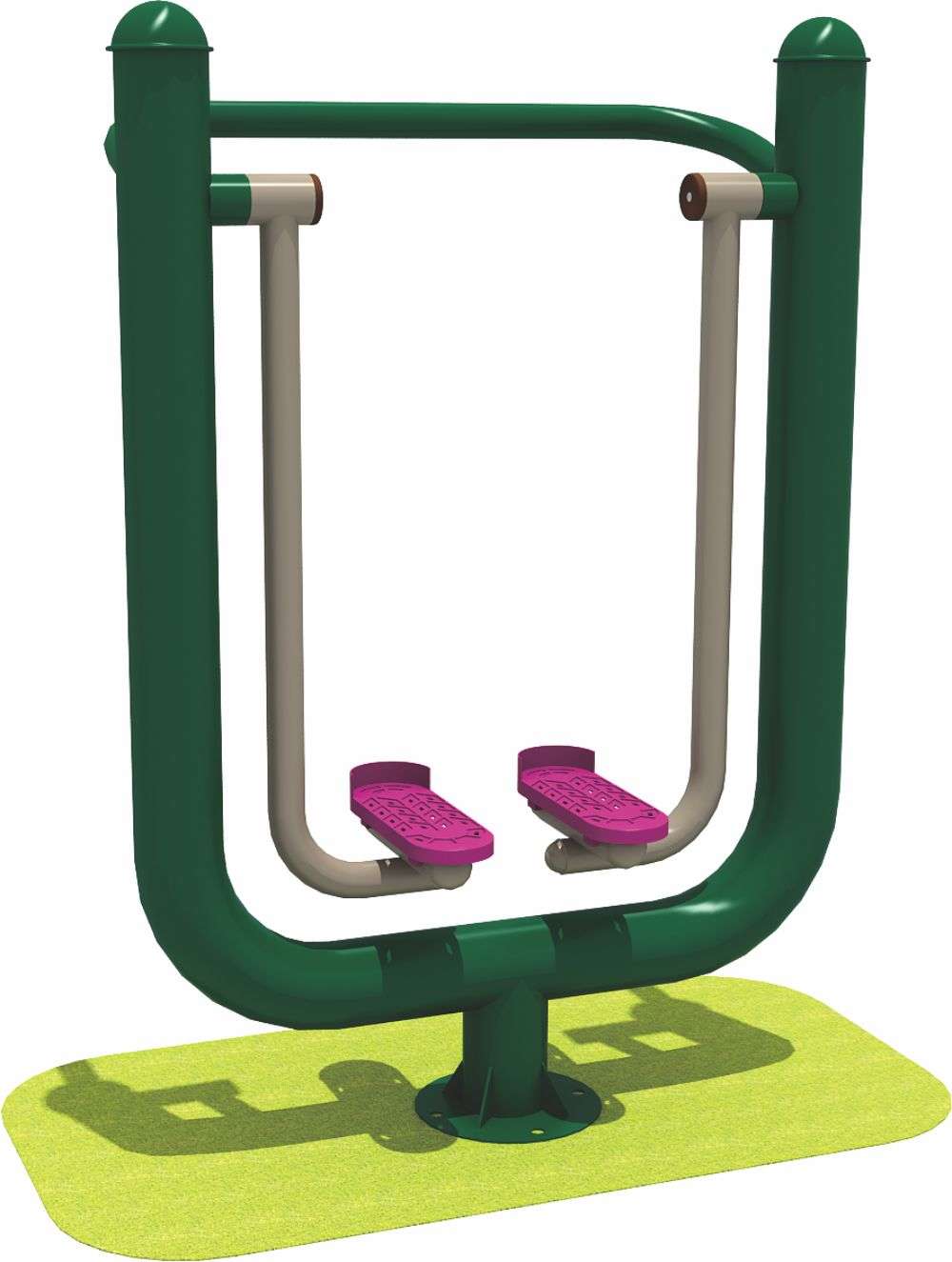 leyu乐鱼健身器材 单人U型漫步