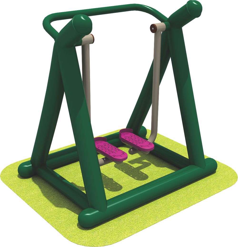 leyu乐鱼健身器材 单人落地漫