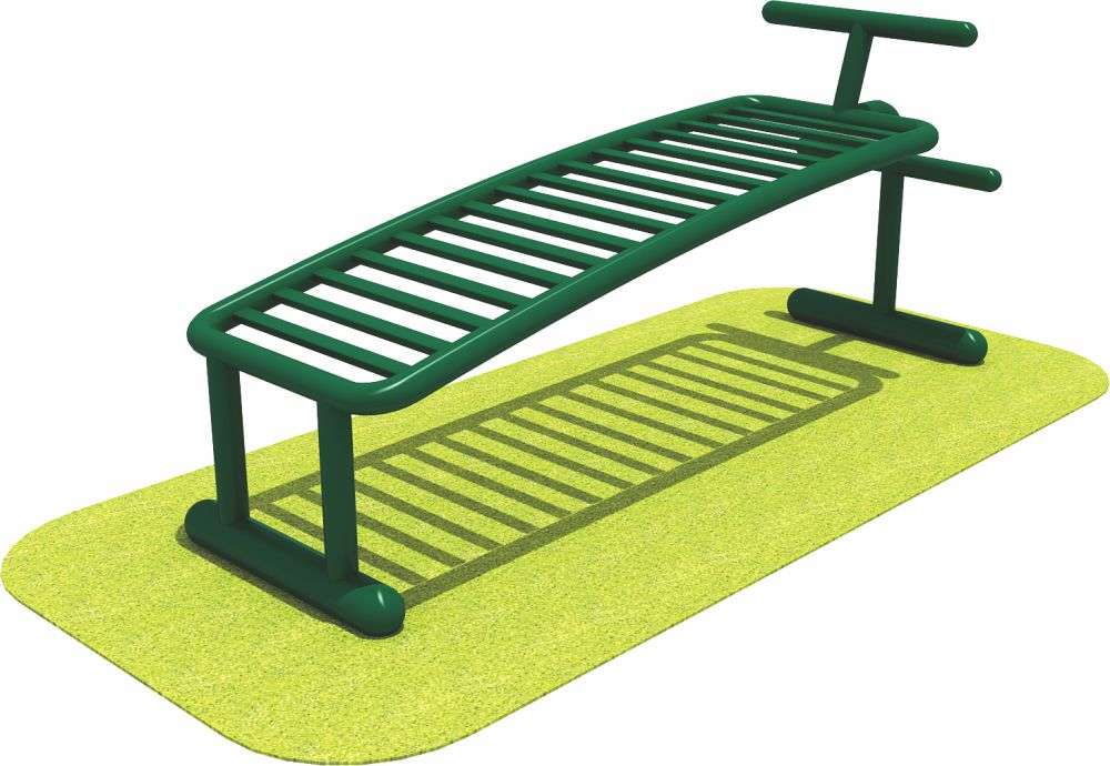 leyu乐鱼健身器材 单人腹肌器