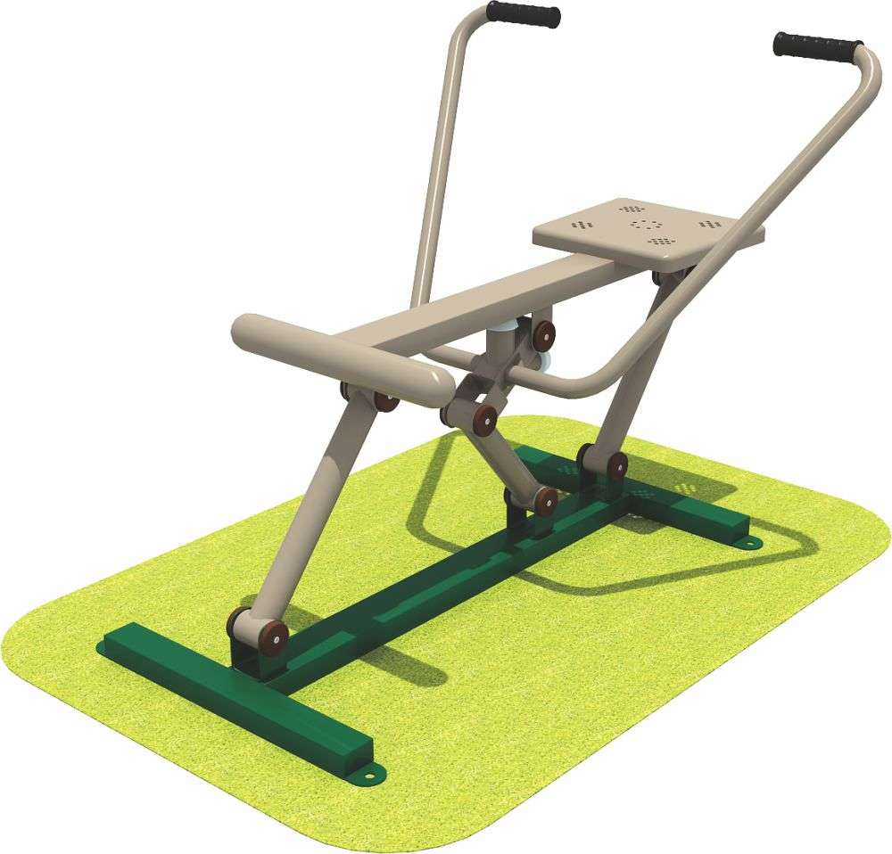 leyu乐鱼健身器材 划船器-HD